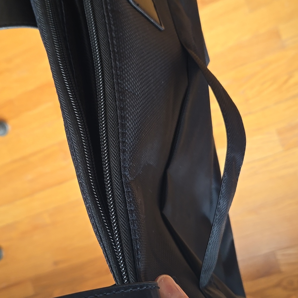 Kenneth Cole Reaction Black Weekender Travel Tote Bag Carry-On - Picture 10 of 16